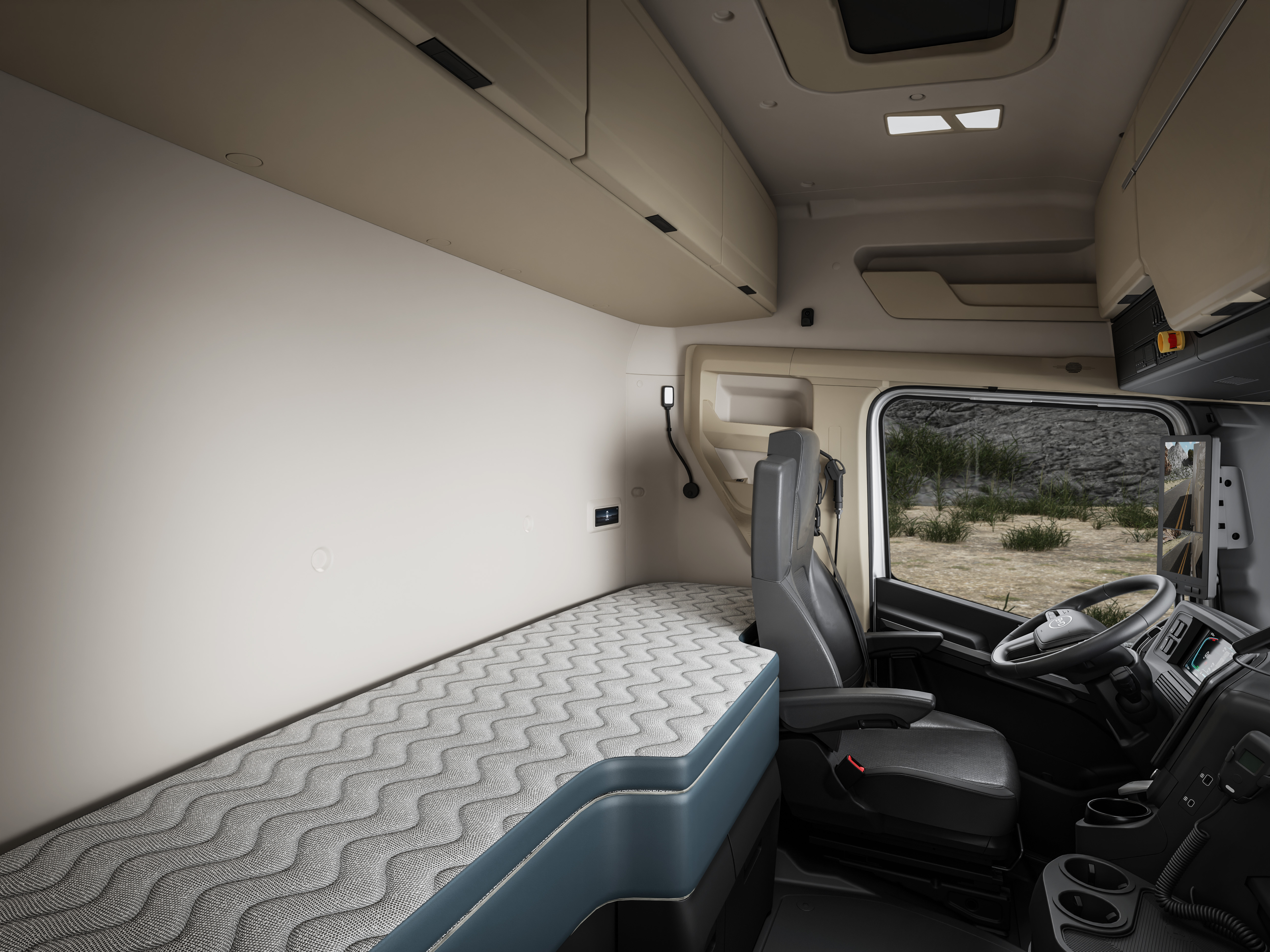 BYD ETH20 sleeper bunk