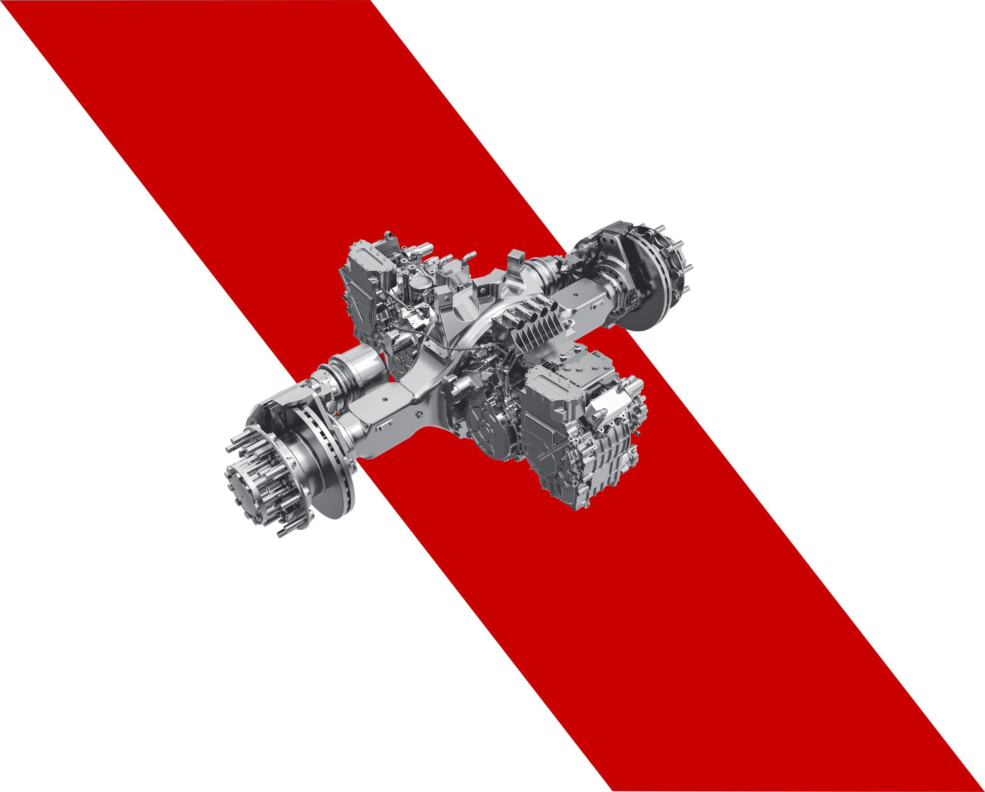 BYD integrated e-Axle