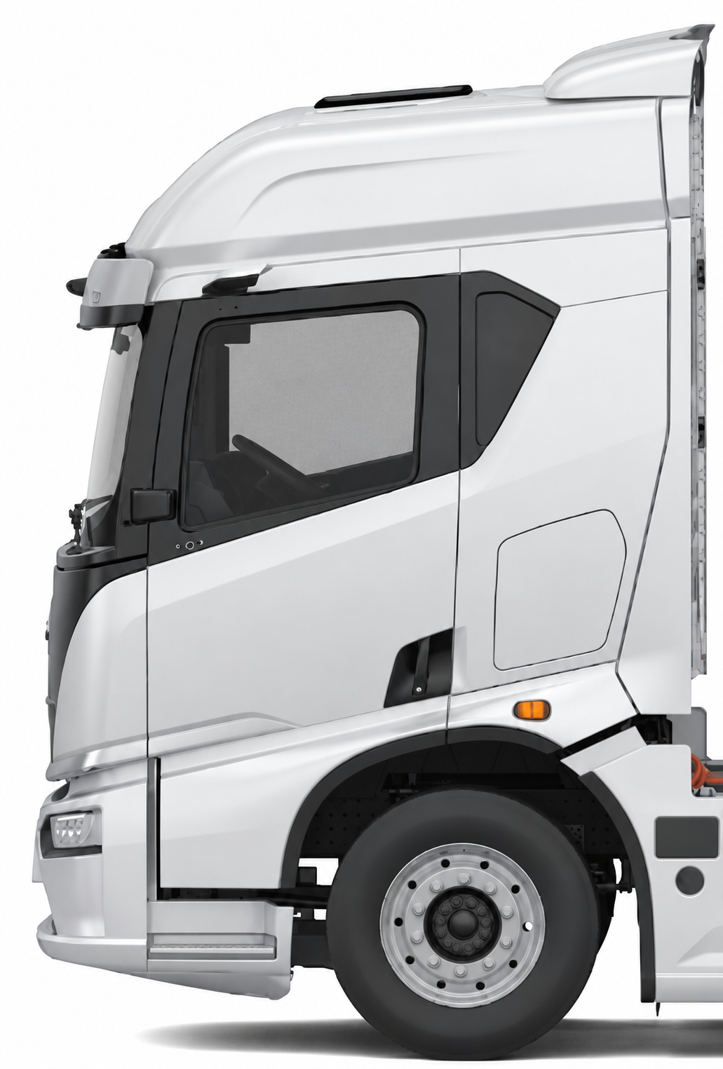 BYD ETH20 high-roof sleeper cab
