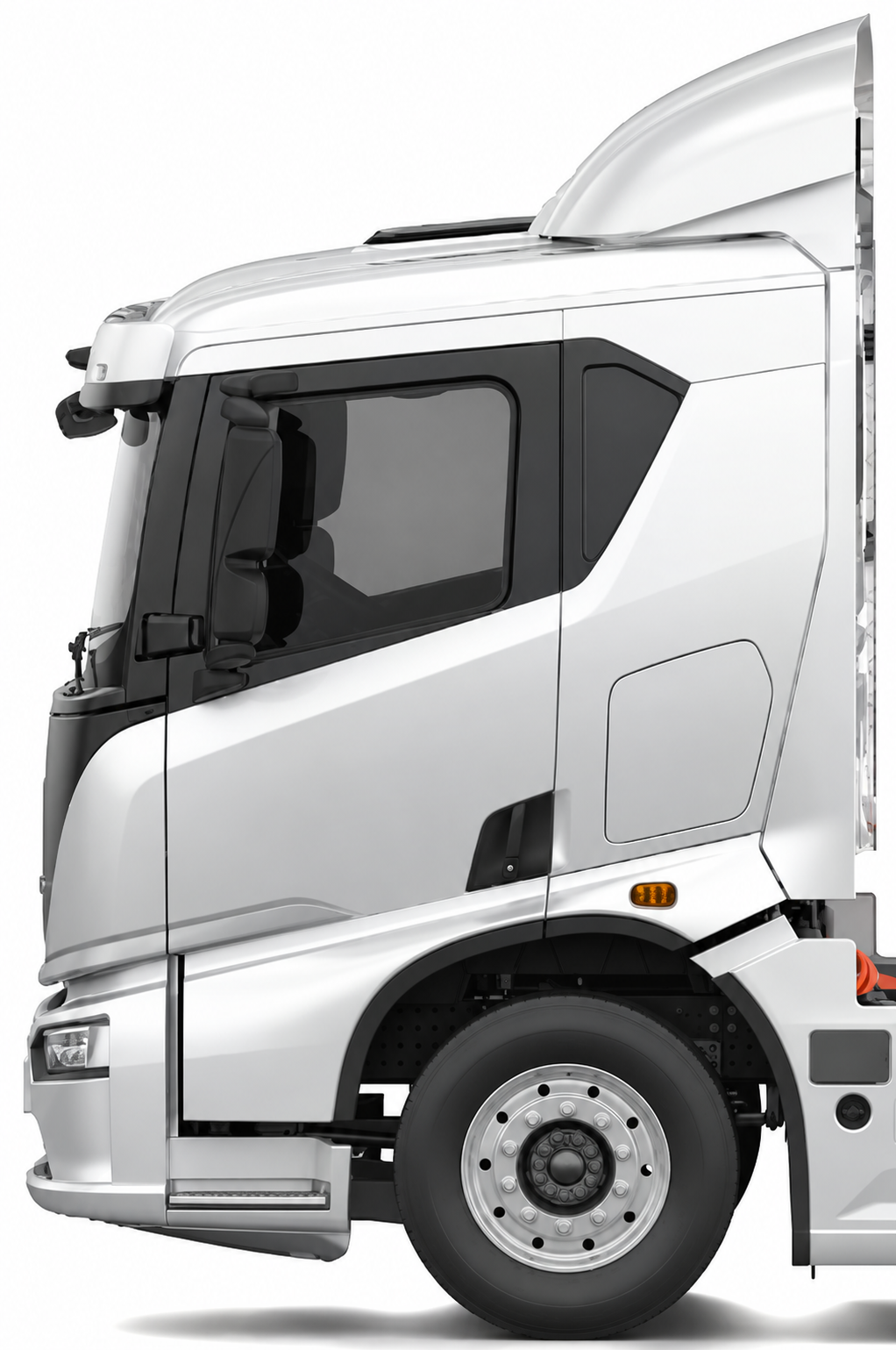 BYD ETH20 flat-roof cab