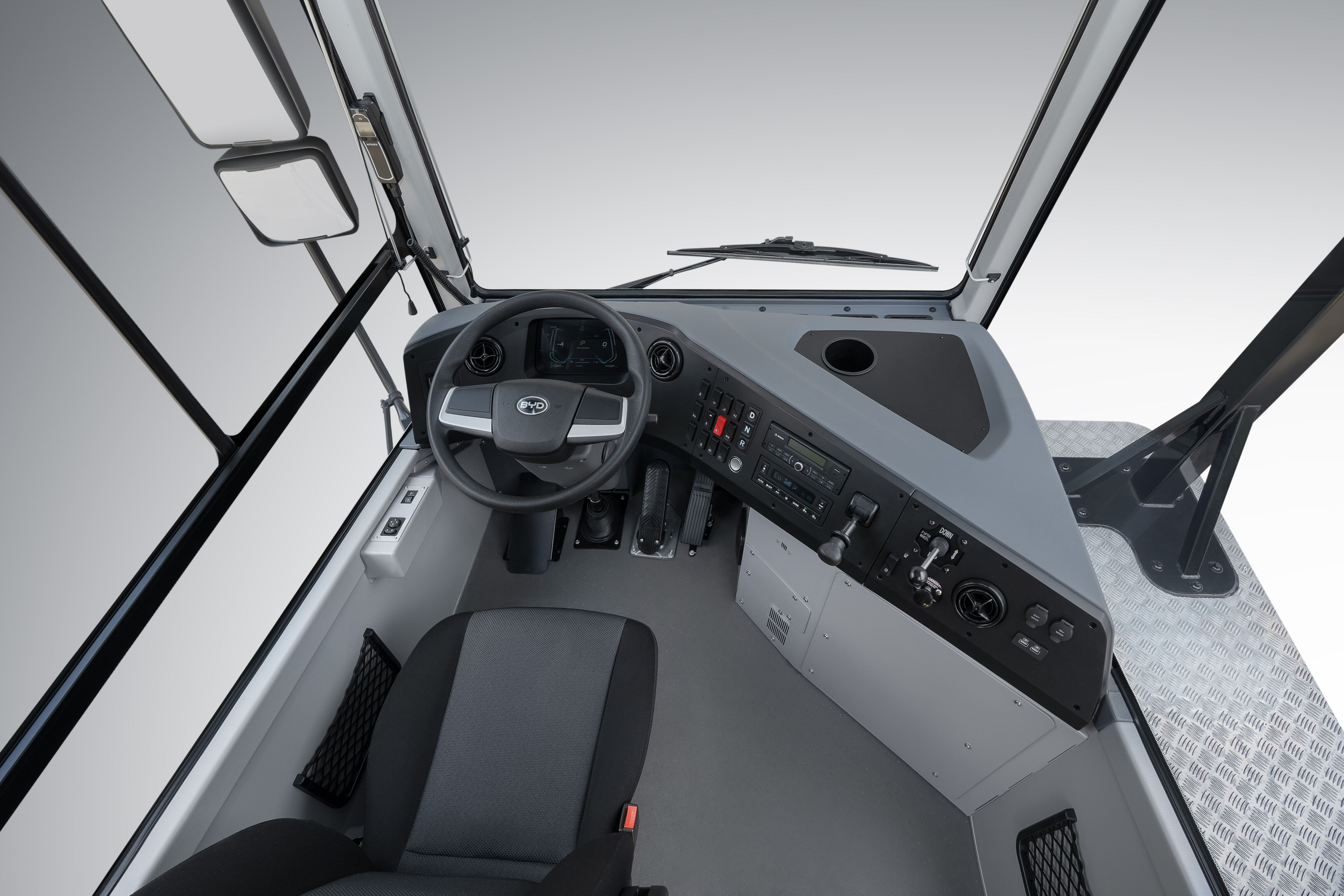 EYT 2.0 driver cab